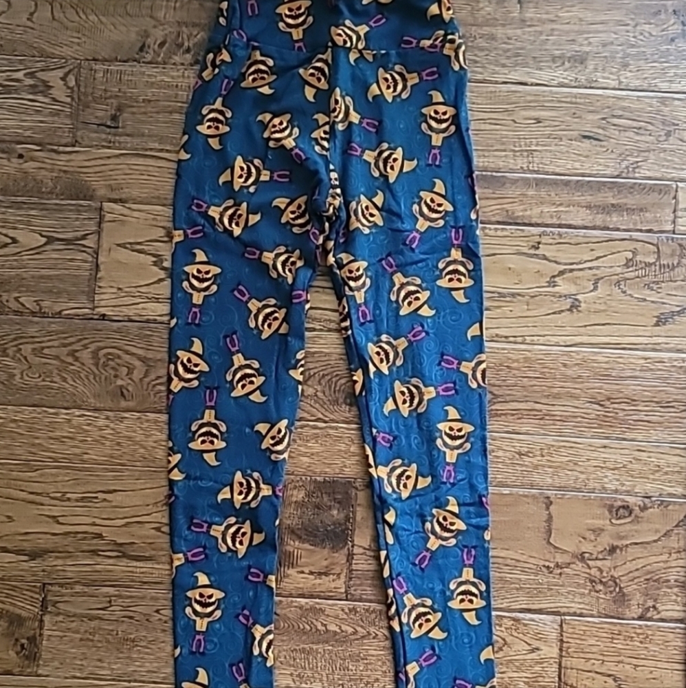 New Tween LulaRoe Halloween Leggings